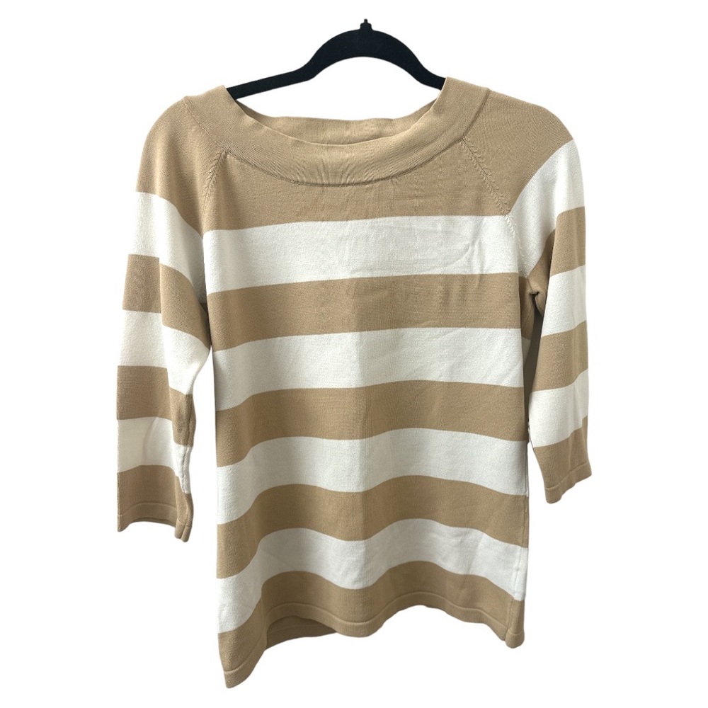 Jones New York Signature 3/4 Sleeves Top Size Large
